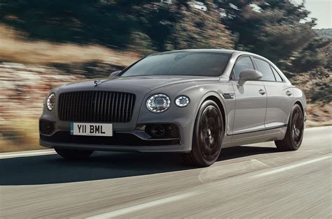 Bentley Flying Spur Brings New Features Improved Refinement Autocar