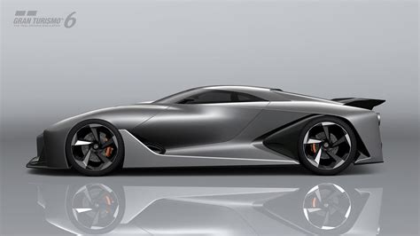 Introducing The NISSAN CONCEPT 2020 Vision Gran Turismo Gran Turismo