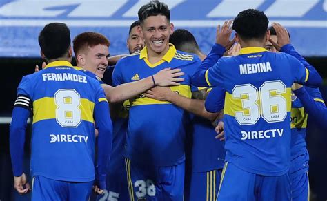 Boca Venci A Hurac N Y Se Acomod En Los Puestos De Copas