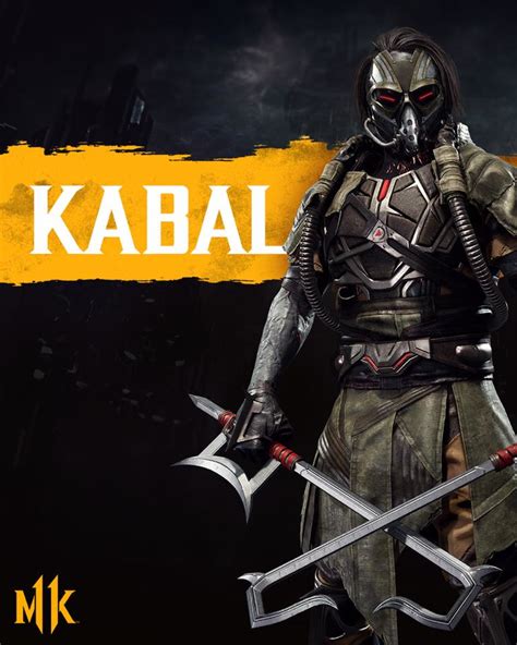 The Latest Mortal Kombat 11 Trailer Confirms Kabal As A Playable Character