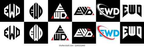 Ewd Letter Images Stock Photos Vectors Shutterstock