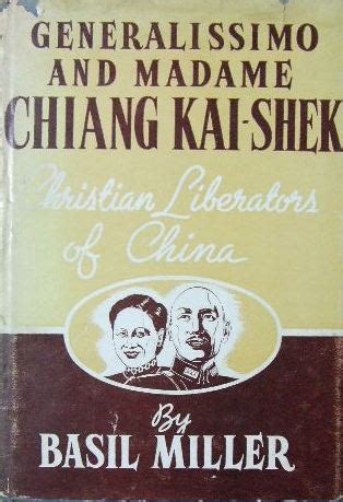 Generalissimo And Madame Chiang Kai Shek Christian Liberators Of China