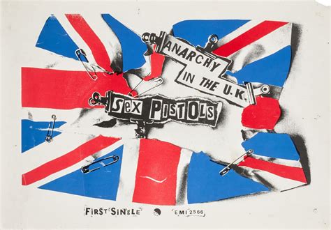 ‘extraordinary Collection Of Sex Pistols Artwork And Memorabilia To Go