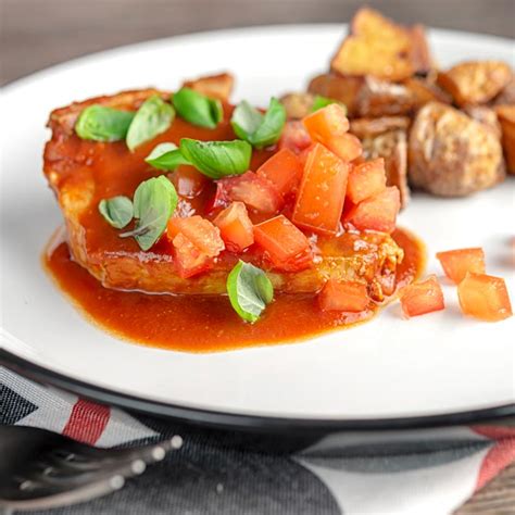 Slow Cooker Pork Chops In Tomato Sauce Krumpli