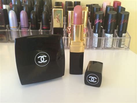 The Glamourelle : Chanel Rouge Coco 'Adrienne' Lipstick Review