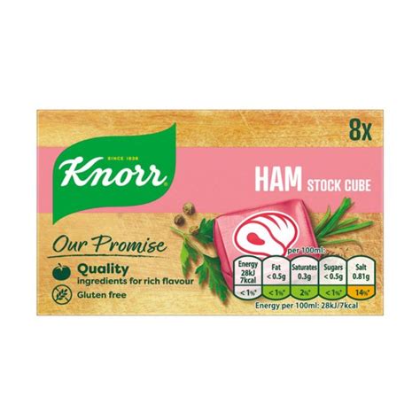 Knorr Cubes 80gr Ham Ta Ganza