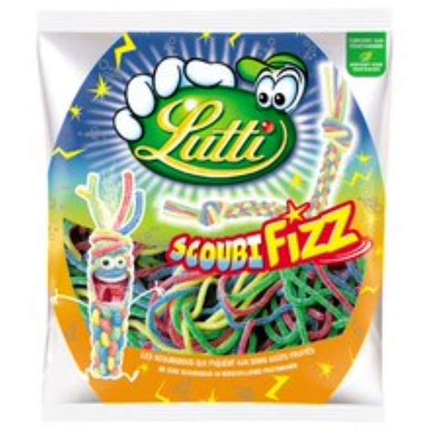 Bonbons Scoubifizz Lutti Le Sachet De G Prix Carrefour