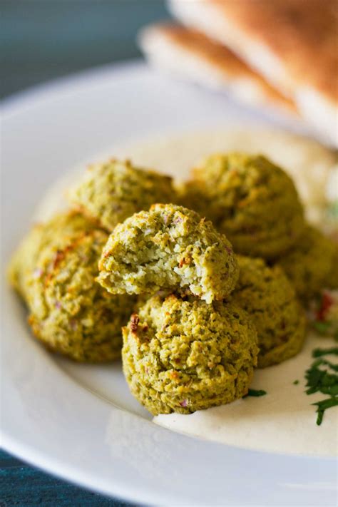 Baked Falafel Recipe Bbc Besto Blog