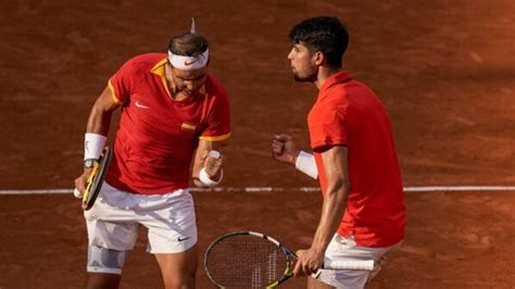 Rafael Nadal and Carlos Alcaraz are on Spain's roster for the Davis Cup ...