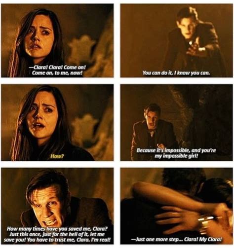 Dr Who Clara Oswald Quotes. QuotesGram