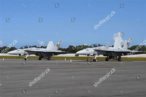 Us Navy Fa18f Super Hornet Editorial Stock Photo - Stock Image ...