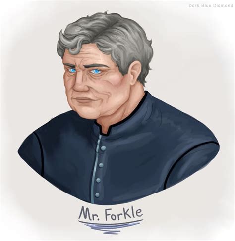 Kotlc Mr Forkle Fanart In 2023 Lost City The Best Series Ever Best