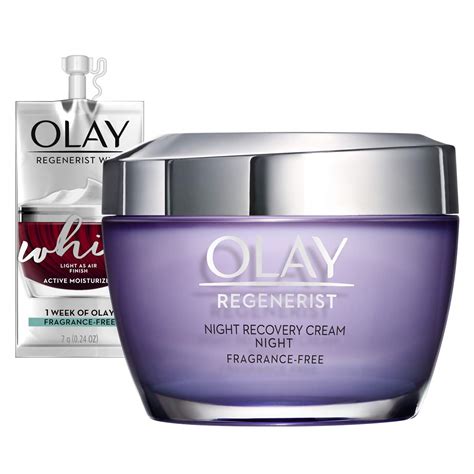 Amazon Olay Regenerist Night Recovery Cream Face Moisturizer