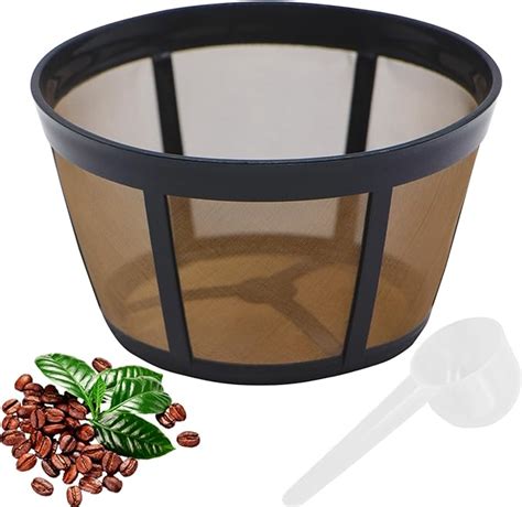 Amazon Aolleteau Pack Reusable Coffee Filter Replacement For