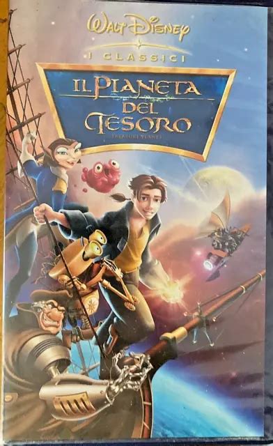 Vhs Walt Disney Il Pianeta Del Tesoro Eur 5 00 Picclick It