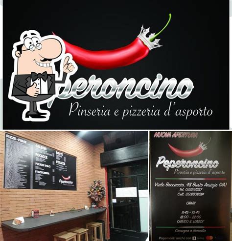 Pinseria E Pizzeria Peperoncino Busto Arsizio Menu Del Ristorante