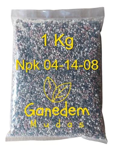 Fertilizante Adubo Npk X X Para Flora O Kg Mercadolivre