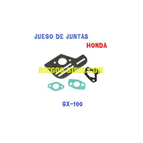 Juego De Juntas Motor Honda Gx 100