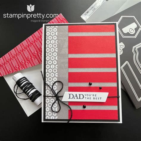 Trusty Tools Masculine Card For Dad In 2024 Card Patterns Masculine
