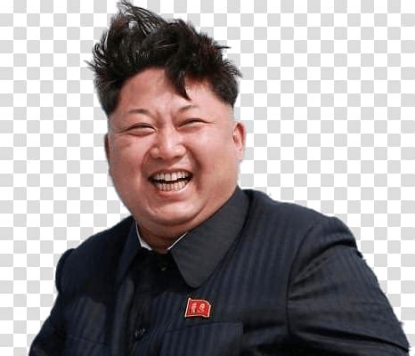 Kim Jong-Un, Kim Jong Un Smiling transparent background PNG clipart ...