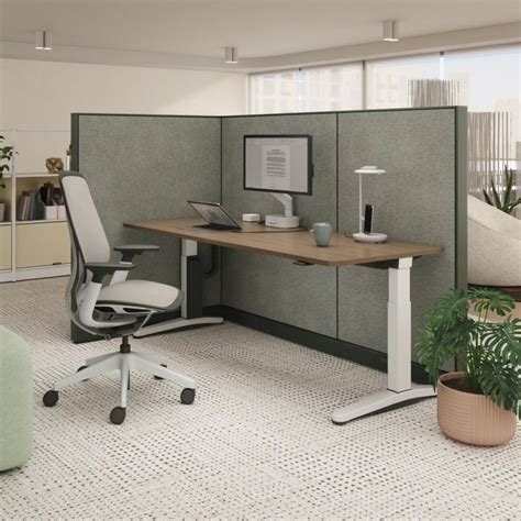 Color Art On Linkedin The Steelcase Ology™ Height Adjustable Desk You