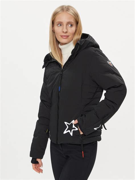 Rossignol Skijacke Stellar Rlmwj Schwarz Regular Fit Modivo De