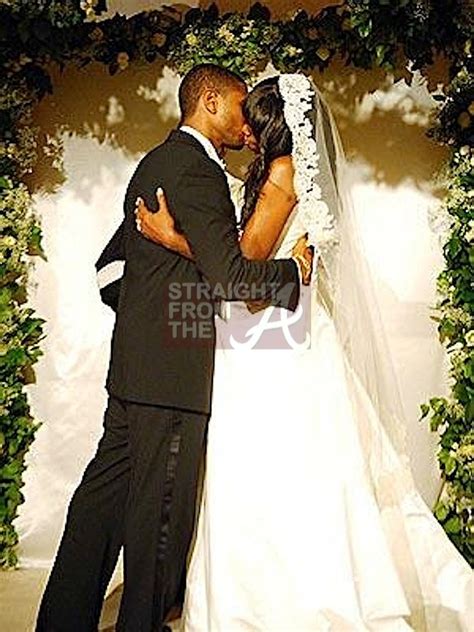 Usher Raymond Tameka Wedding 3