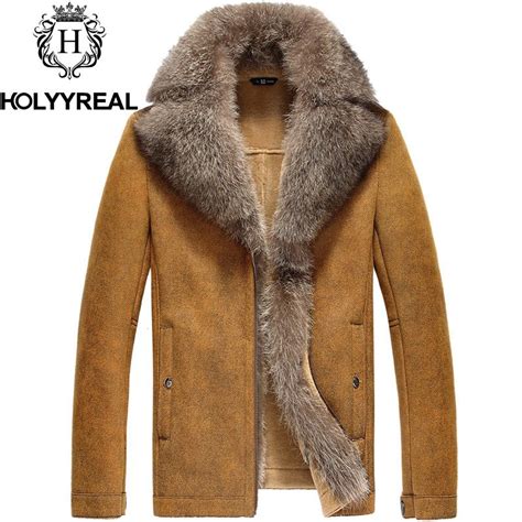 Shearling Leather Expensive But Timeless Mens Shearling Jacket Fur Leather Jacket