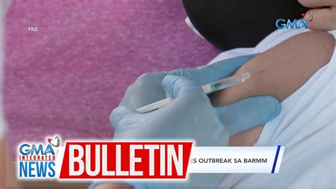 Minister Of Health Patay Sa Measles Outbreak Sa Barmm Gma