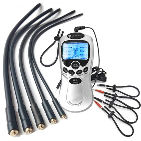 Estim Sex Electric Stimulation Kit With 5size Urethralcatheterr And 4