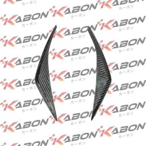 Kabon Yamaha Aerox Nvx Carbon Headlight Cover Kabon