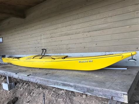 Necky Elaho Hv 17 Single Seater Kayak Outside Victoria Victoria