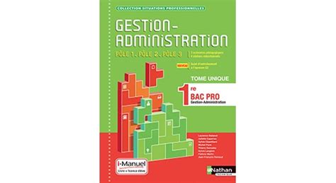 Gestion Administration Bac Pro Ga Re P Les Et Collection