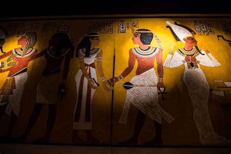 La Exposición Tutankhamon La Tumba Y Sus Tesoros Llega A Madrid