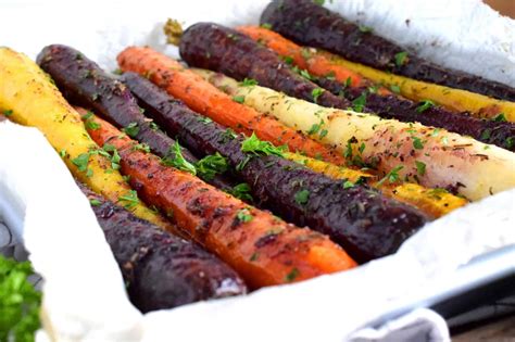 Savoury Roasted Carrots Lord Byron S Kitchen