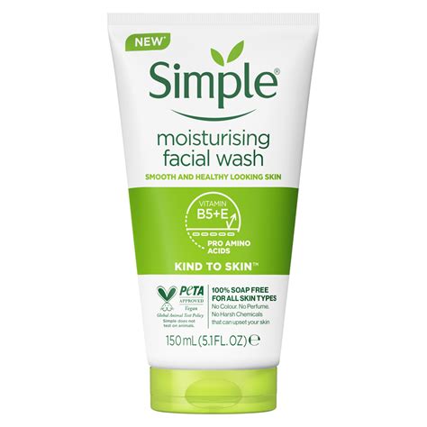 Simple México Expertos en piel sensible Simple Skincare