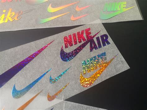 Nike Iron On Set Nike Swoosh Nike Air Heat Transfer Applique Etsy