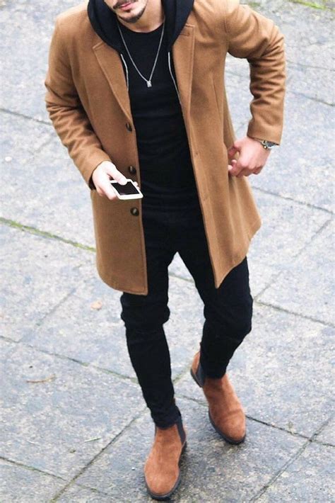 Mens Casual Dress Outfits Winter Outfits Men Stylish Mens Outfits