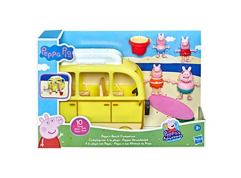 Ripley MUÑECA PEPPA PIG PEPPA S ADVENTURES A LA PLAYA CON PEPPA