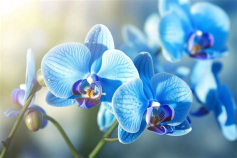 Blue Orchid Flower Meaning, Symbolism & Spiritual Significance ...