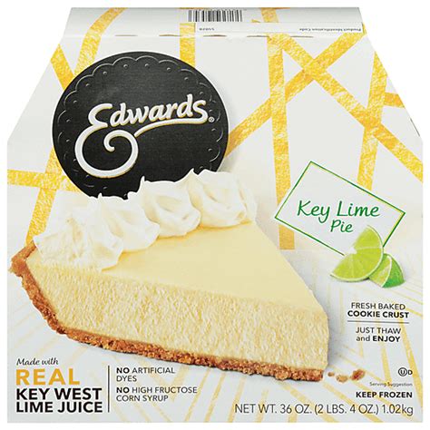 Edwards Key Lime Pie Oz Frozen Desserts Houchens Market Place