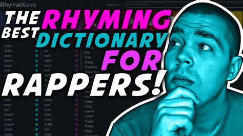 RhymeWave - The Best Rhyming Dictionary For Rappers! - ColeMizeStudios