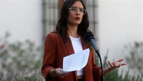 No Hay Más Caminos No Hay Más Opciones Camila Vallejo Descartó