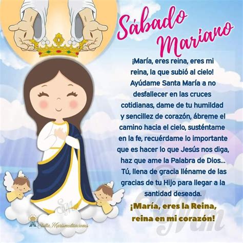 Pin De Adriana Parada S En S Bado Mariano Sant Sima Virgen Mar A