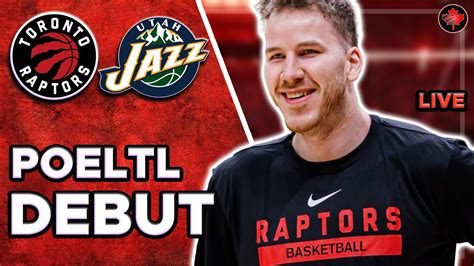 Jakob Poeltl Raptors Debut Toronto UGLY Collapse In Fourth Raptors