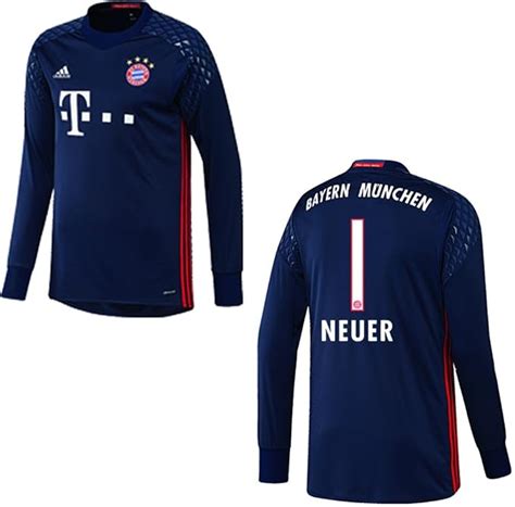 Adidas Fc Bayern M Nchen Trikot Home Torwart Kinder Neuer