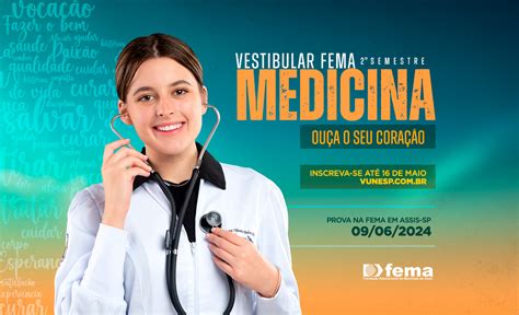 FEMA Divulga Resultado Do Vestibular De Medicina