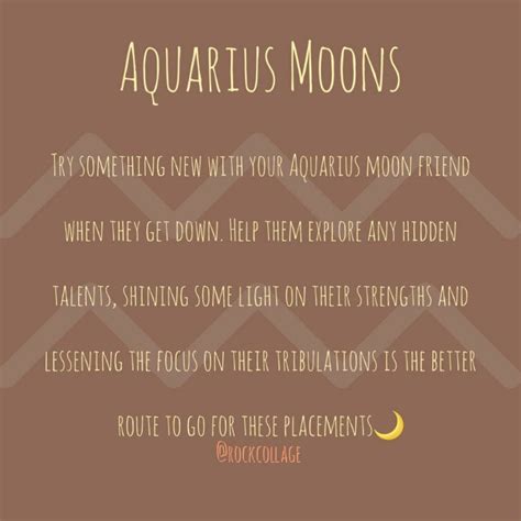 Aquarius Moon Sign