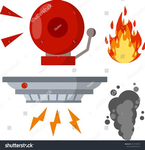 2,785 Electric Fire Alarm System Images, Stock Photos & Vectors | Shutterstock