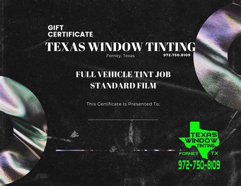 Texas Window Tinting added a new photo. - Texas Window Tinting